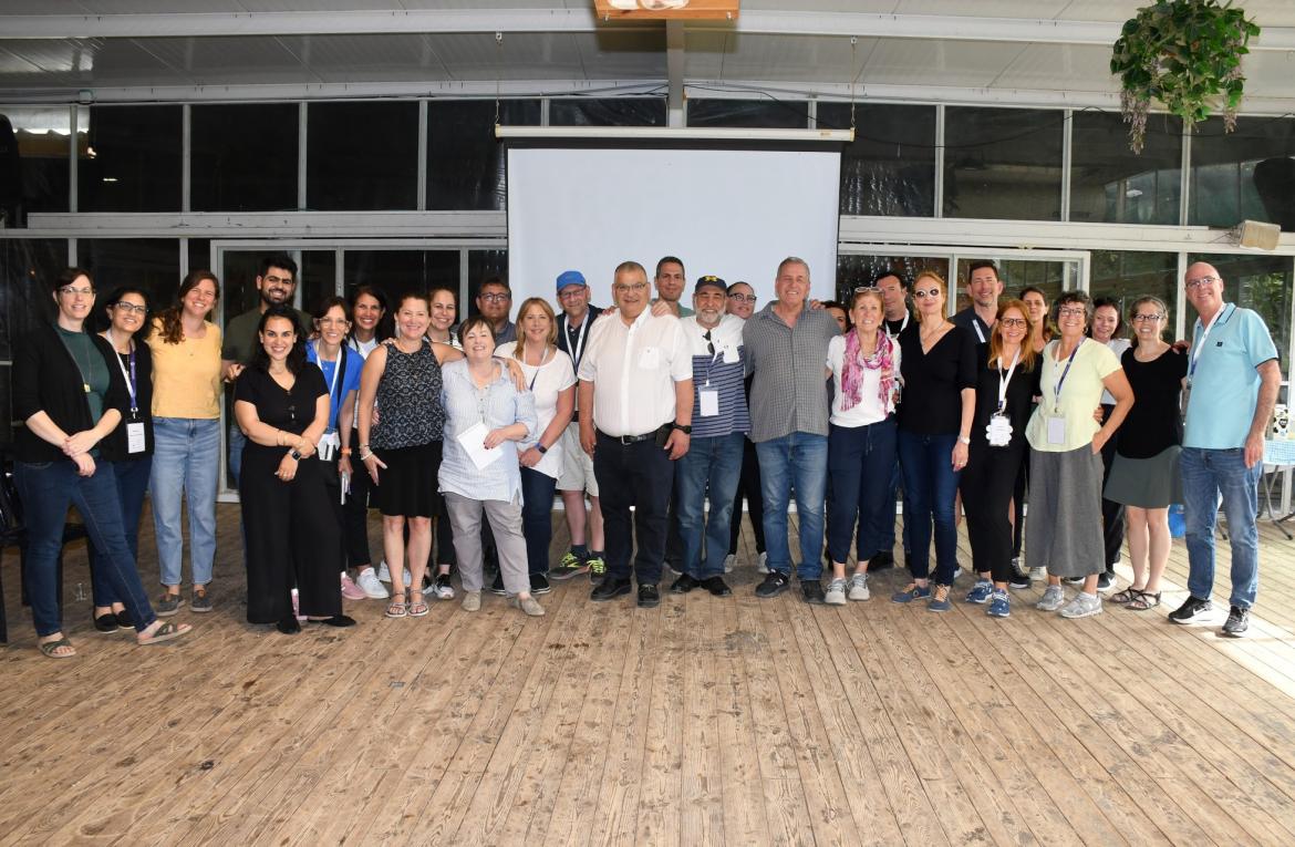 משלחת השותפות גליל מרכזי מישיגן