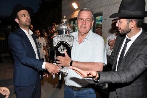 חנוכת בית הכנסת בחנתון