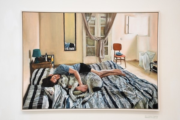 תמונה מתוך התערוכה - אדם ישן