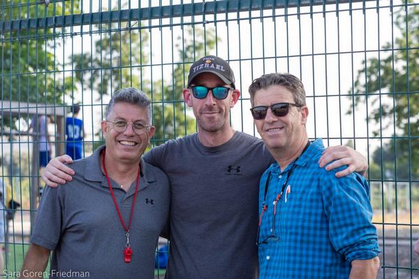 אבי סמוביץ, עודד יחיאלי ומוטי זורנו 