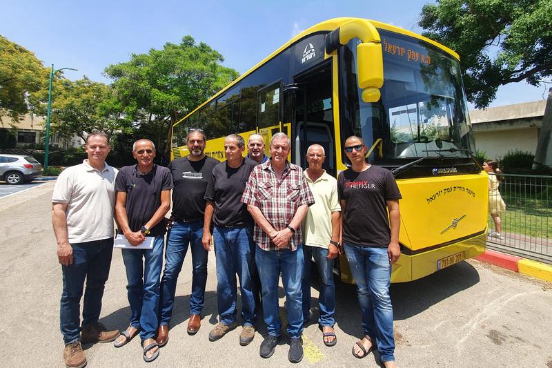אוטובוס חדש למועצה
