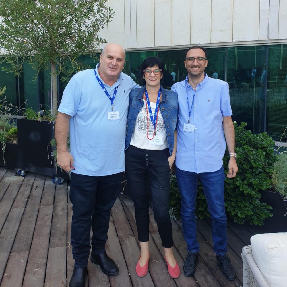 יור הוועדה, מהנדסת הוועדה והמתכנן הראשי