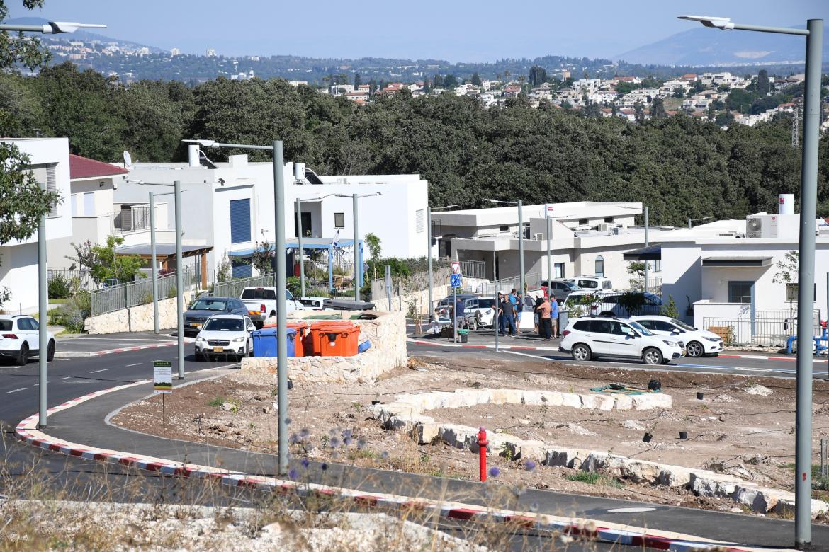 שכונת נופר החדשה באלונים