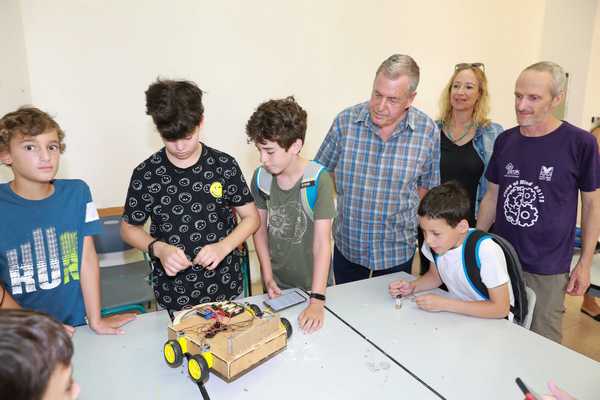 קייטנת רובוטיקה