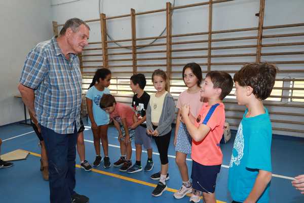 ראש המועצה בביקור בקייטנות