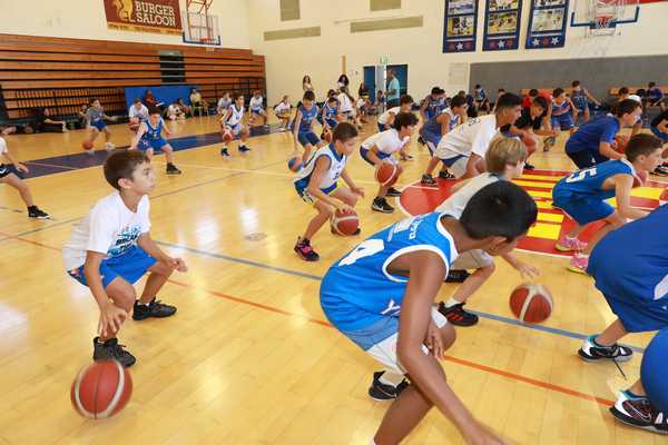 קייטנת כדורסל