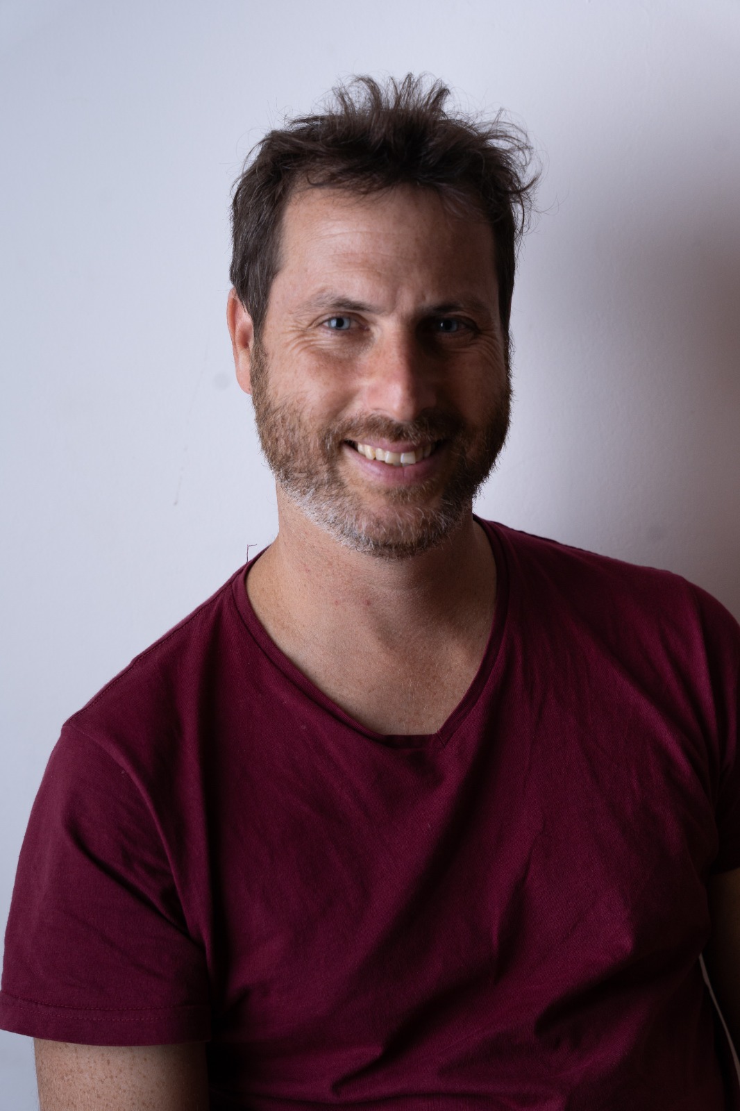 מנחה הקבוצה עידו רומיאנק