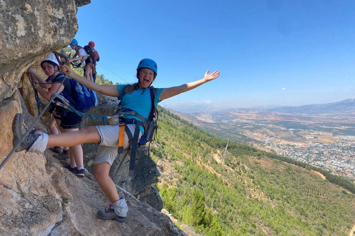 נוער בפעילות אקסטרים