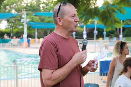 אלון נהיר- יושב ראש עמותת עלי כותרת