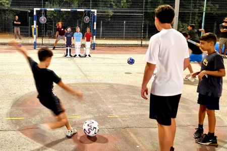 פעילות Sportnight