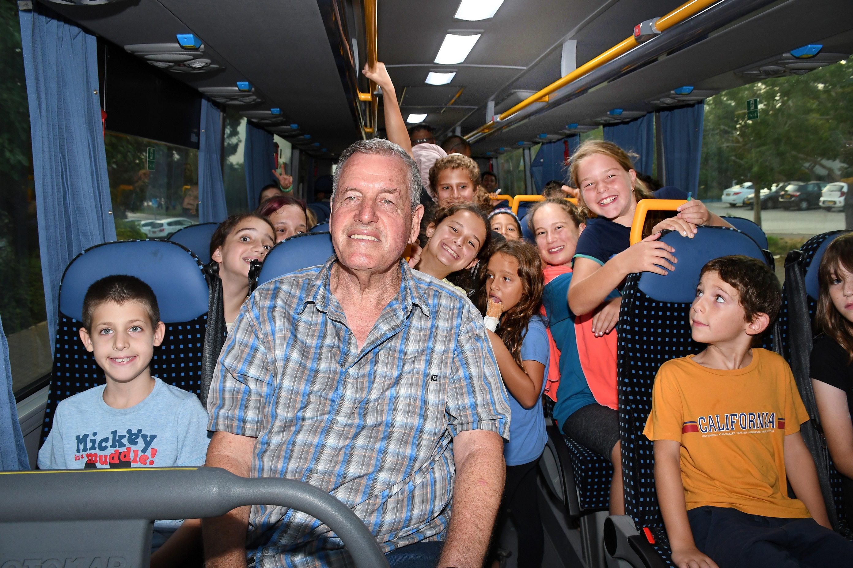 השקת קו תחבורה ציבורית