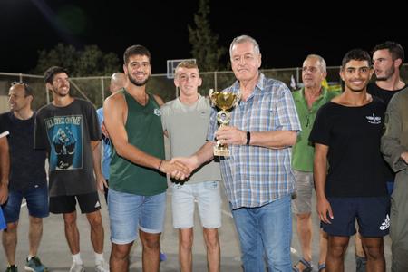 גמר ליגת הקיץ בקט-רגל על שם אסף פוקס