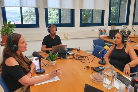 מורן ורטהיימר וענבל ברקאי