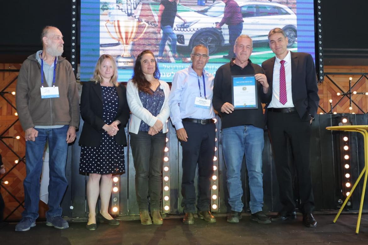 הענקת פרס קיימות למועצה 