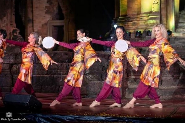 בנות להקת המחול אלון יזרעאל