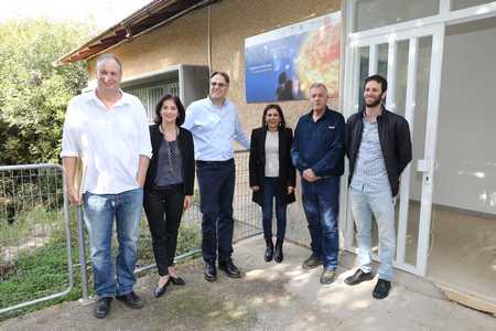 חנוכת מעבדת הדמיון