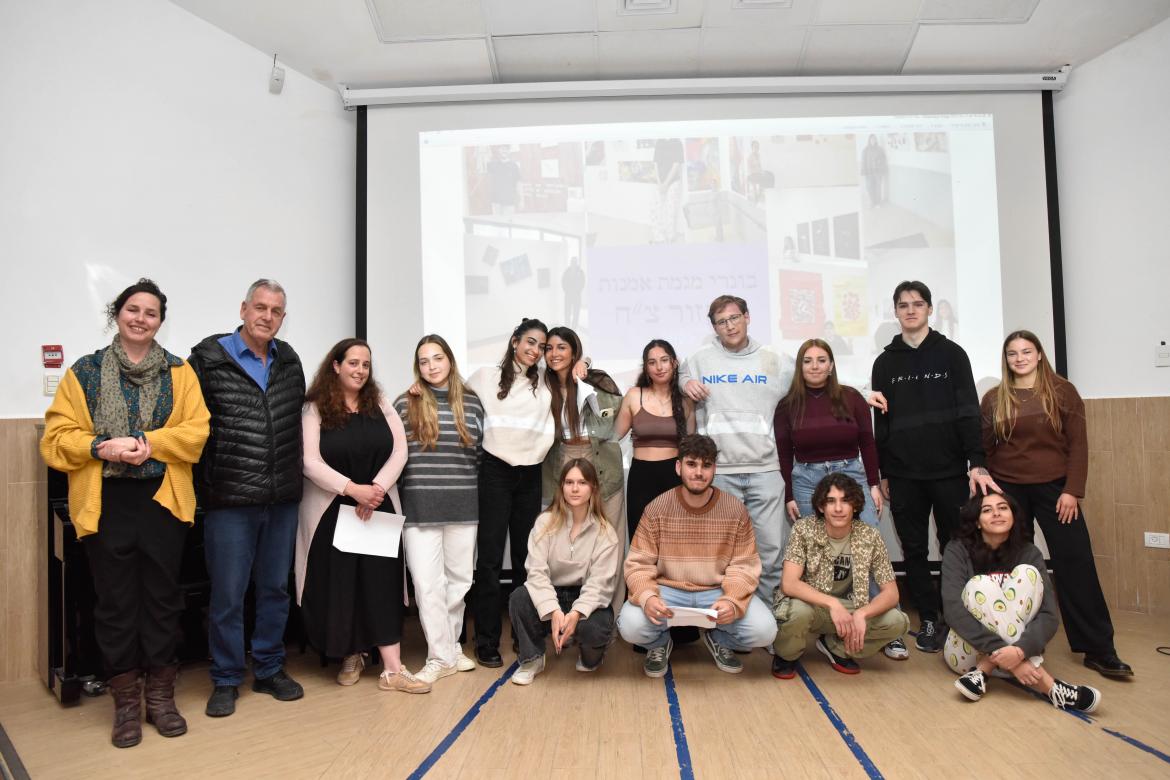 בוגרי ובוגרות מגמת האמנות