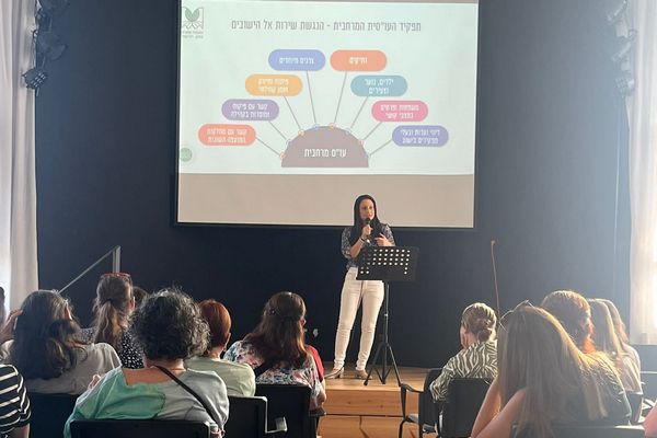 לי יהב, מנהלת אגף קהילה ורווחה במועצה