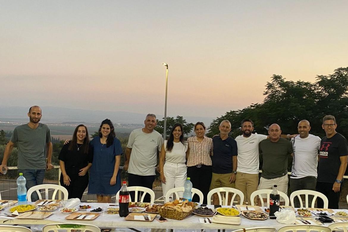 מדריכות ומדריכי המוגנות בבתי הספר במועצה