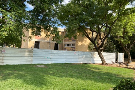 עבודות שדרוג ופתוח בבית ספר העמק