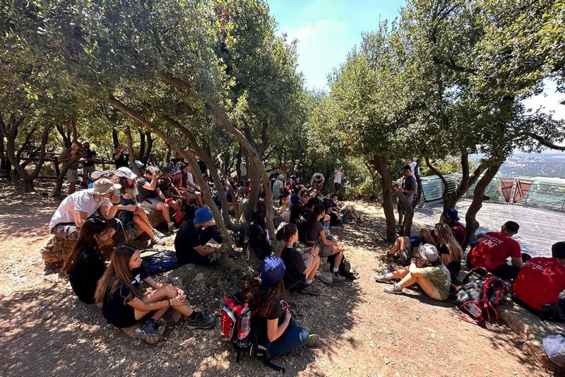 משתתפות ומשתתפים במסע דרך ארץ