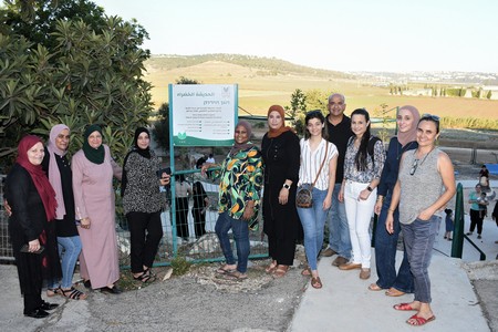 חנוכת 'הגן הירוק' במנשית זבדה