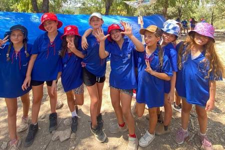 מחנות הקיץ של התנועות