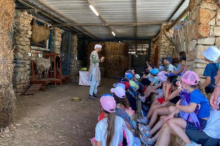 ביקור בכפר קדם