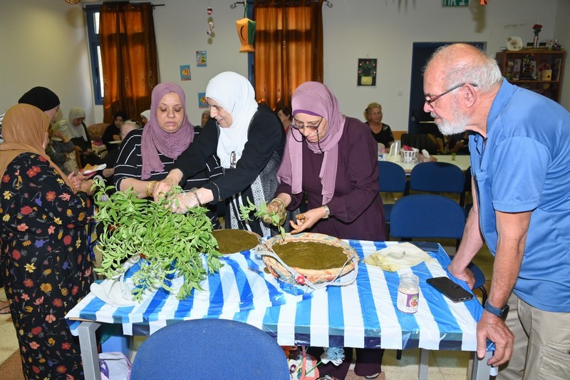 מפגש בין ותיקות וותיקים מכפר מסר עין דור וגזית