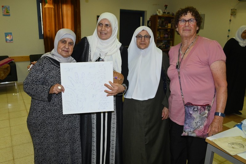 ותיקות מכפר מסר ועין דור