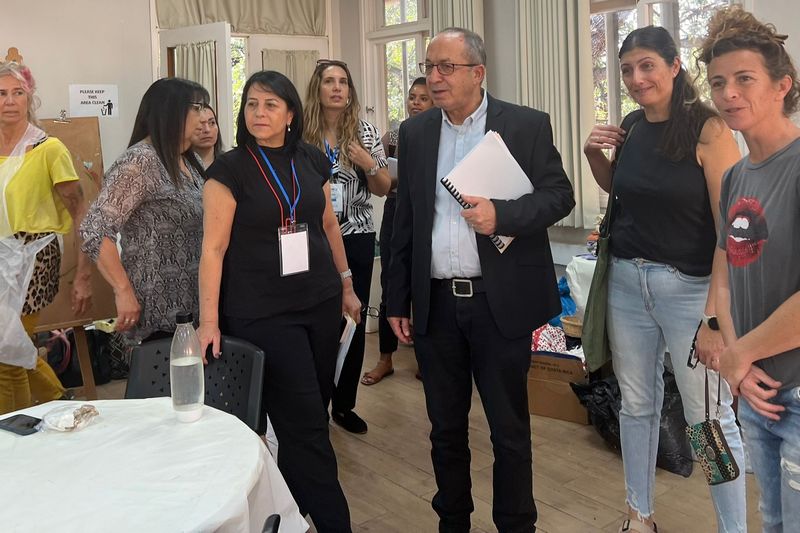 ביקור מנכל משרד החינוך בבית הספר גבימזרע