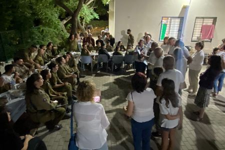 קבלת שבת בעדי