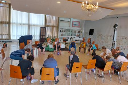 פעילות במועדון בגבת