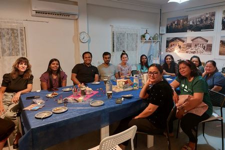 מפגש מטפלים זרים בשה יעקב