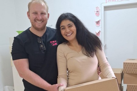 קבלת השי לחג