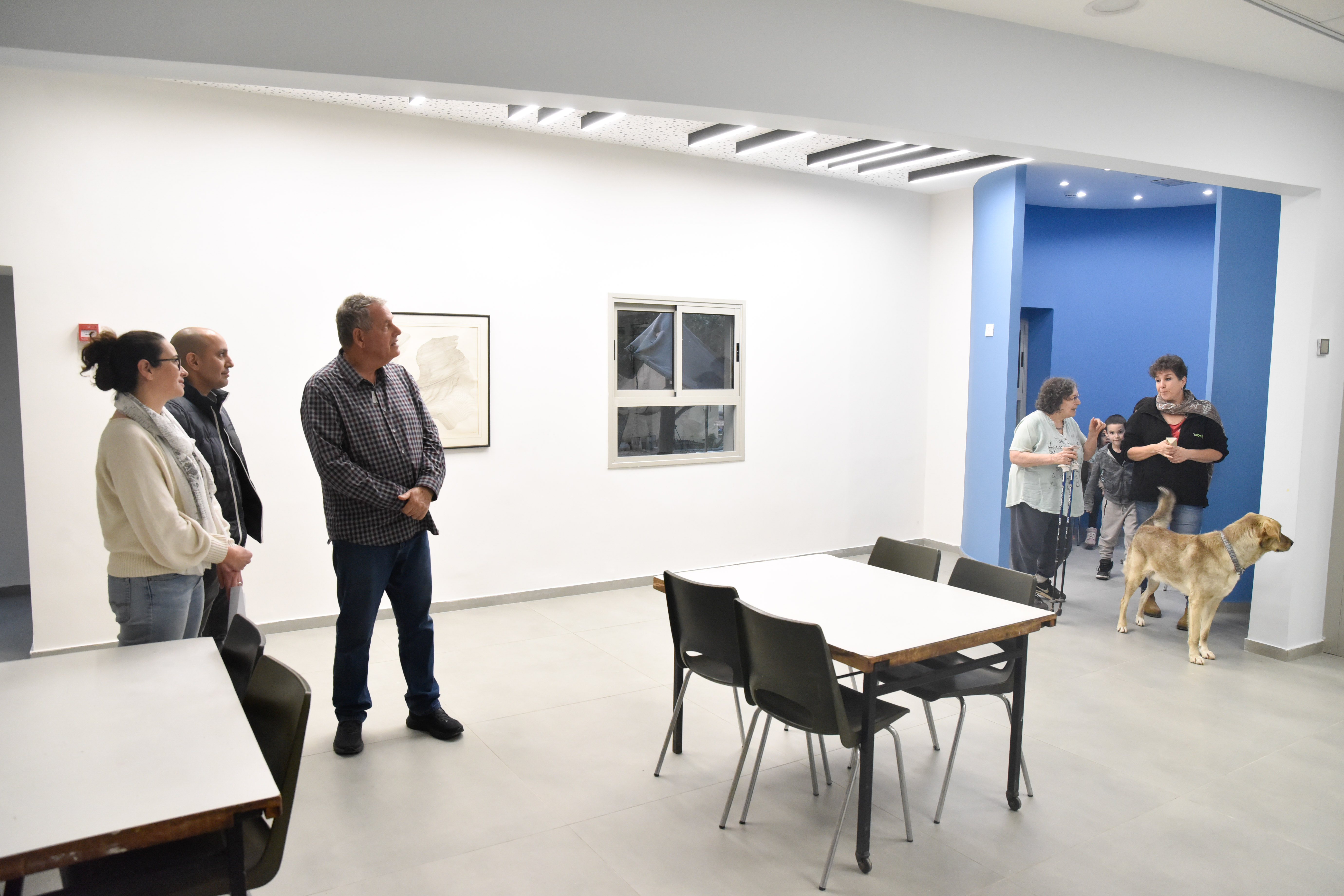 אחד החדרים במבנה לחינוך חברתי בדברת