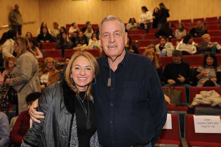 אייל בצר - ראש המועצה ונשיאת ההסתדרות הציונית העולמית - טובה דורפמן