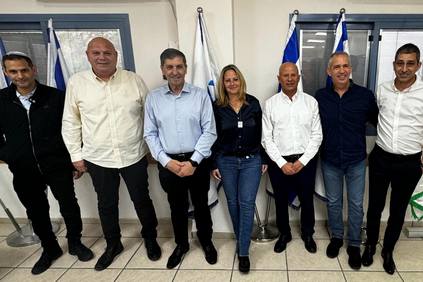 מפגש ראשי רשויות בעיריית עפולה