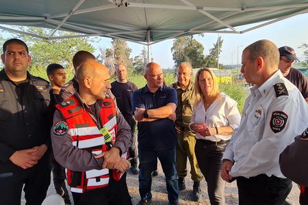 תרגיל כיבוי אש אזורי