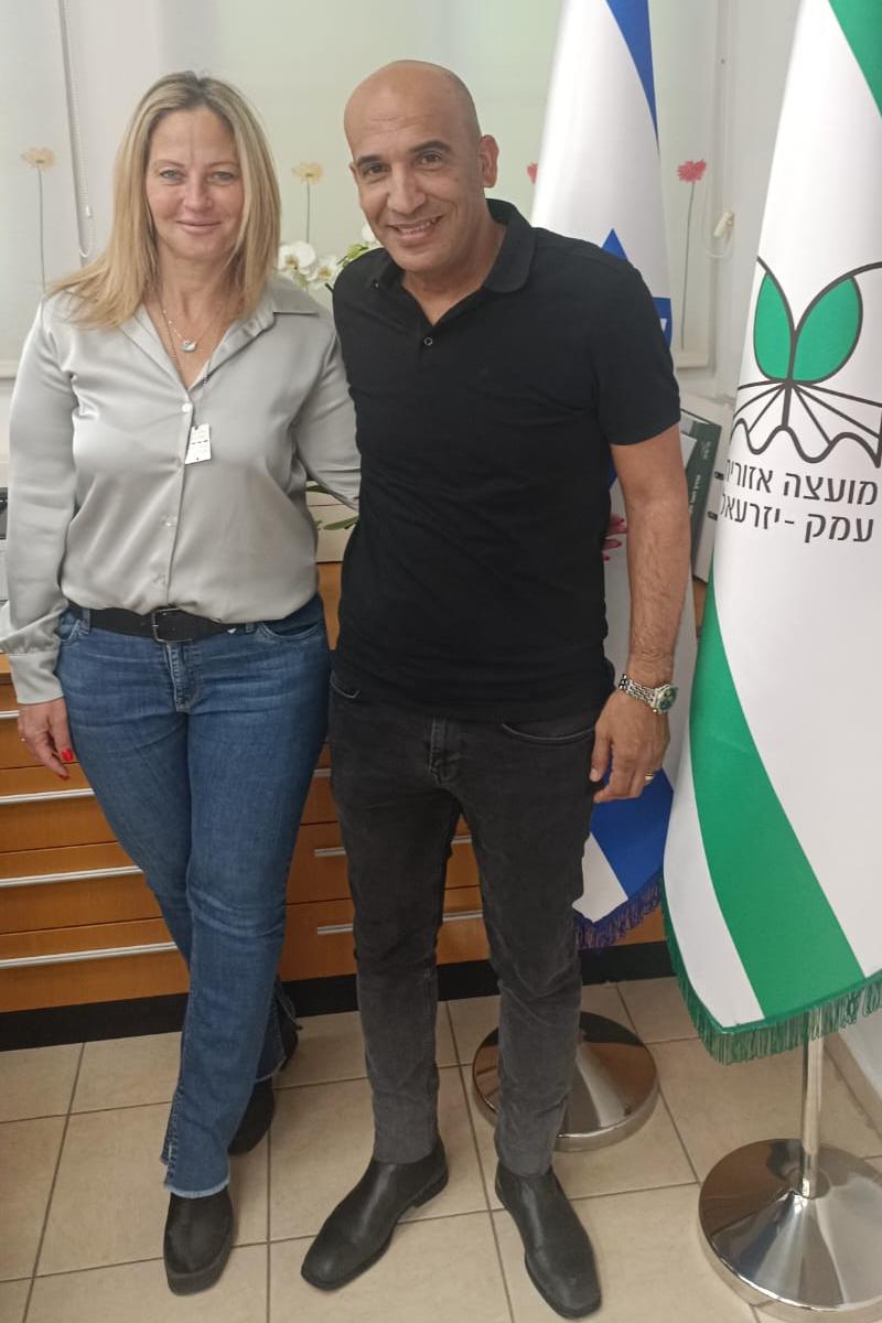 שלומית שיחור רייכמן ועמית יפרח