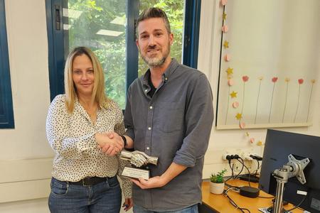 פגישה עם מנכל אשכול הגליל והעמקים - מאיר חלי