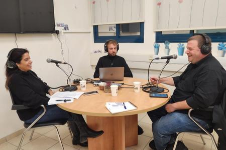 אוריה ספיר וגלעד האן