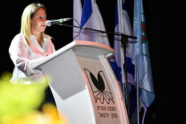 ראשת המועצה בערב שרים לזכרם