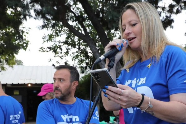 ראשת המועצה במרוץ לזכר ריף הרוש