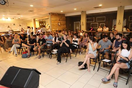 טקס חלוקת מלגות