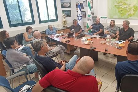 הועדה החקלאית הראשונה