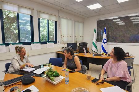 פגישה עם יעל יחיאלי מייסדת מיזם 5050