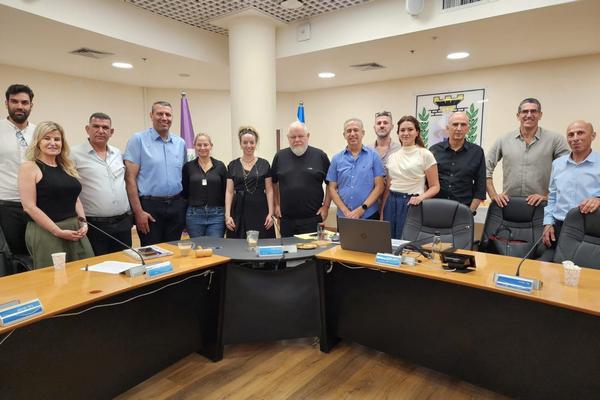 מפגש אשכול גליל עמקים עם השרה עידית סילמן 