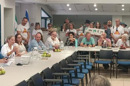 פגישה עם נתיבי ישראל 