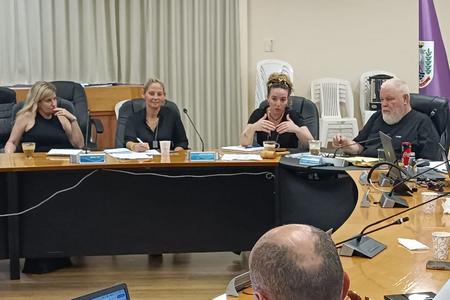 מפגש אשכול גליל עמקים עם השרה עידית סילמן 